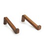 The Brownie Lap Brown Sheesham Wood Laptop Stand