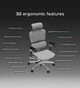 The Chief Premium Ergonomic Chair In Cosmic Grey Colour The Chief Premium Ergonomic Chair In Cosmic Grey Colour
