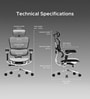 The Chief Premium Ergonomic Chair In Cosmic Grey Colour The Chief Premium Ergonomic Chair In Cosmic Grey Colour