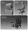 The Chief Premium Ergonomic Chair In Cosmic Grey Colour The Chief Premium Ergonomic Chair In Cosmic Grey Colour