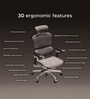 The Chief Premium Ergonomic Chair in Nebula Brown Color The Chief Premium Ergonomic Chair in Nebula Brown Color