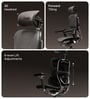 The Chief Premium Ergonomic Chair in Nebula Brown Color The Chief Premium Ergonomic Chair in Nebula Brown Color