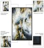 White The Cosmos Canvas Acrylic Paint Hand Paintings