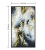 White The Cosmos Canvas Acrylic Paint Hand Paintings