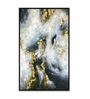 White The Cosmos Canvas Acrylic Paint Hand Paintings