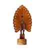 The Dance Of Color Grace Brown Solid Wood Figurine