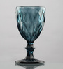 Aqua Tinted Goblet  Glass 244ml (Set of 2) Wine Glasses