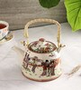 Ancient Ceramic 700ml  Tea Pot