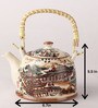 Hut Ceramic 700ml  Tea Pot