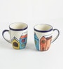 Snowy Town  Ceramic 300ml (Set of 2) Coffee Mug