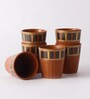 Striped Ceramic 280 mL (Set of 6) Kullad