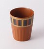 Striped Ceramic 280 mL (Set of 6) Kullad