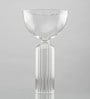 Coupe With Fluted Stem Glass   Cocktail Glasses