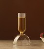 Coupe With Fluted Stem Glass   Cocktail Glasses