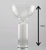 Coupe With Fluted Stem Glass   Cocktail Glasses