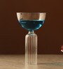 Coupe With Fluted Stem Glass   Cocktail Glasses