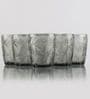 Leaf Emboss Grey Glass (Set of 6) Everyday Glasses