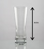 Metropolitian Beer (LxBxH Glass 400ml (Set of 2) Beer Glasses