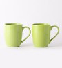 Modern Ceramic 300 ML (Set of 2) Coffee Mug