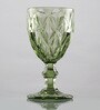 Sage Tinted Goblet  Glass 244ml (Set of 2) Wine Glasses