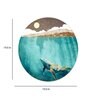 The Deep End Canvas Art Prints In Blue