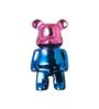 Bear Blue & Pink Ceramic Showpiece