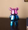 Bear Blue & Pink Ceramic Showpiece