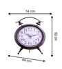 Chef Le
Normand Black Metal
Table Clock