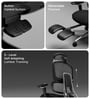 The Director Metal Premium Ergonomic Chair In Eclipse Grey With Footrest The Director Metal Premium Ergonomic Chair In Eclipse Grey With Footrest