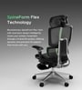 The Director Metal Premium Ergonomic Chair In Eclipse Grey With Footrest The Director Metal Premium Ergonomic Chair In Eclipse Grey With Footrest