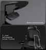 The Director Metal Premium Ergonomic Chair In Lakestone Grey Colour With No Footrest