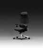 The Director Metal Premium Ergonomic Chair In Lakestone Grey Colour With No Footrest