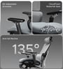 The Director Metal Premium Ergonomic Chair In Lakestone Grey With Footrest The Director Metal Premium Ergonomic Chair In Lakestone Grey With Footrest