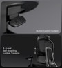The Director Metal Premium Ergonomic Chair In True Black Without Footrest The Director Metal Premium Ergonomic Chair In True Black Without Footrest