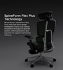 The Director Metal Premium Ergonomic Chair In True Black Without Footrest The Director Metal Premium Ergonomic Chair In True Black Without Footrest