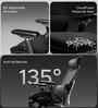 The Director Metal Premium Ergonomic Chair In True Black Colour With Footrest