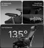 The Director Metal Premium Ergonomic Chair In True Black Colour With Footrest