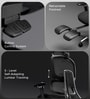 The Director Metal Premium Ergonomic Chair In True Black With Footrest The Director Metal Premium Ergonomic Chair In True Black With Footrest