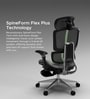 The Director Metal Premium Ergonomic Chair In Lakestone Grey Without Footrest The Director Metal Premium Ergonomic Chair In Lakestone Grey Without Footrest