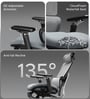 The Director Metal Premium Ergonomic Chair In Lakestone Grey Without Footrest The Director Metal Premium Ergonomic Chair In Lakestone Grey Without Footrest