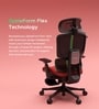 The Director Premium Ergonomic Chair In Blood Red Without Footrest The Director Premium Ergonomic Chair In Blood Red Without Footrest