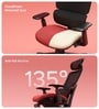 The Director Premium Ergonomic Chair In Blood Red Without Footrest The Director Premium Ergonomic Chair In Blood Red Without Footrest