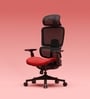The Director Premium Ergonomic Chair In Blood Red Without Footrest The Director Premium Ergonomic Chair In Blood Red Without Footrest
