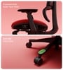 The Director Premium Ergonomic Chair In Blood Red Without Footrest The Director Premium Ergonomic Chair In Blood Red Without Footrest