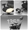 The Director Premium Ergonomic Chair In Eclipse Grey With Footrest The Director Premium Ergonomic Chair In Eclipse Grey With Footrest