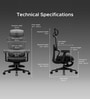 The Director Premium Ergonomic Chair In Eclipse Grey With Footrest The Director Premium Ergonomic Chair In Eclipse Grey With Footrest