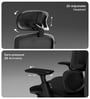The Director Premium Ergonomic Chair In Eclipse Grey With Footrest The Director Premium Ergonomic Chair In Eclipse Grey With Footrest