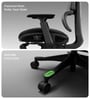 The Director Premium Ergonomic Chair In Eclipse Grey With Footrest The Director Premium Ergonomic Chair In Eclipse Grey With Footrest