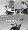 The Director Premium Ergonomic Chair In Lakestone Grey With Footrest The Director Premium Ergonomic Chair In Lakestone Grey With Footrest