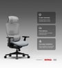 The Director Premium Ergonomic Chair In Lakestone Grey without Footrest The Director Premium Ergonomic Chair In Lakestone Grey without Footrest